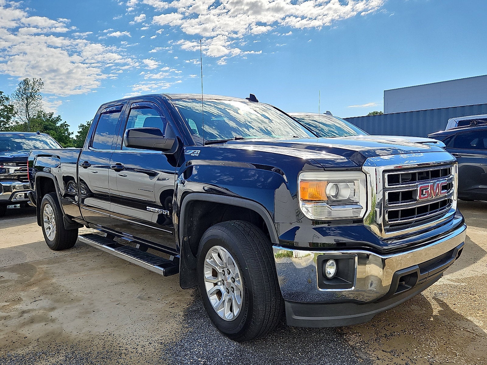 2015 GMC Sierra 1500 SLE