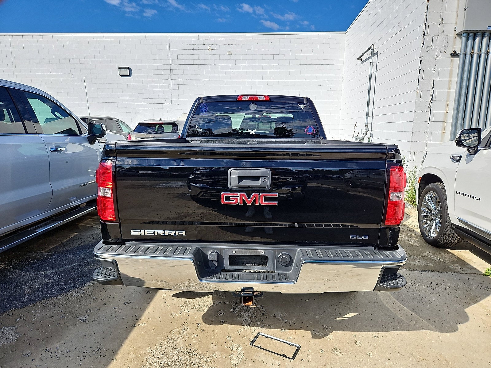 2015 GMC Sierra 1500 SLE