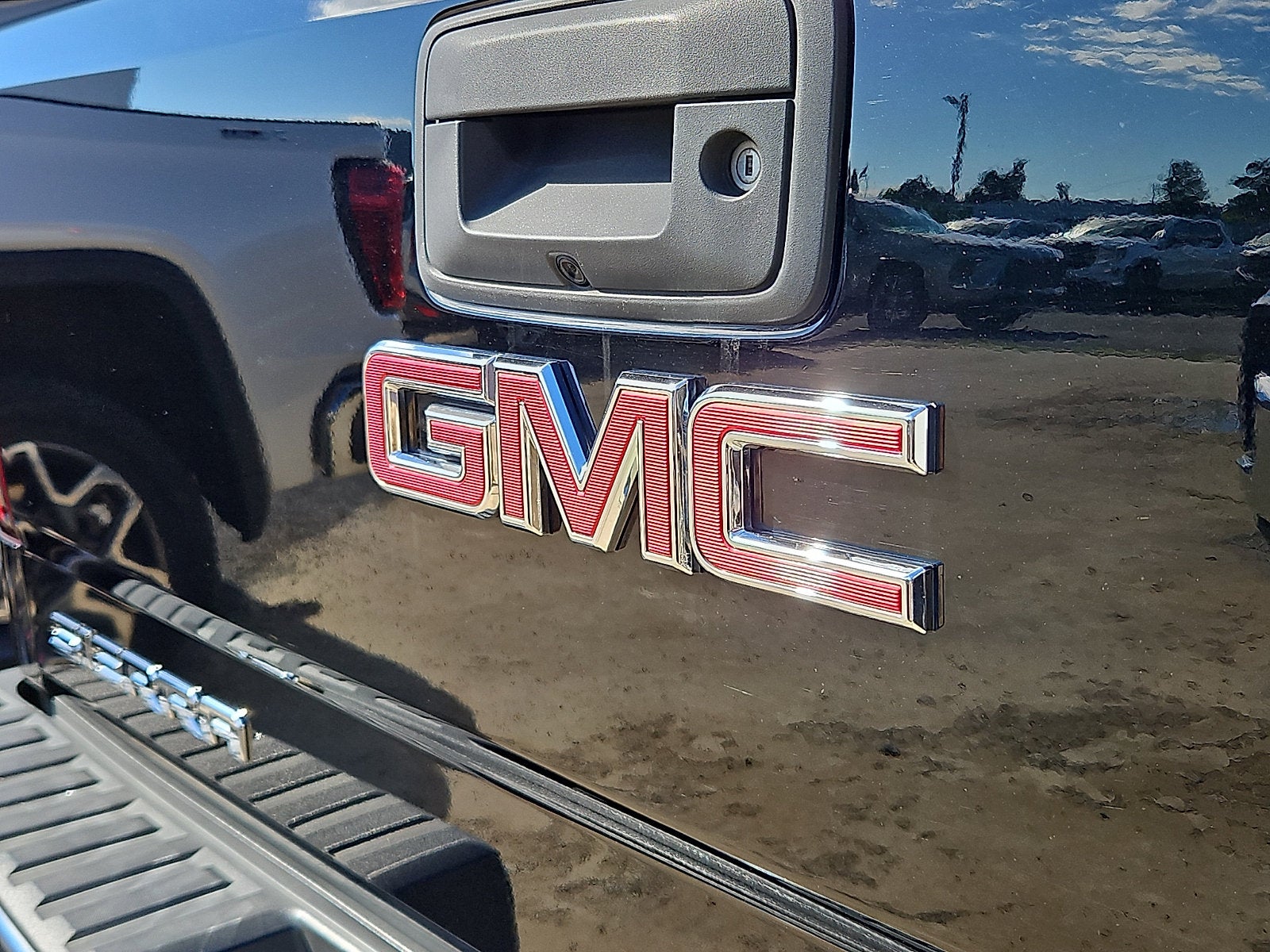 2015 GMC Sierra 1500 SLE