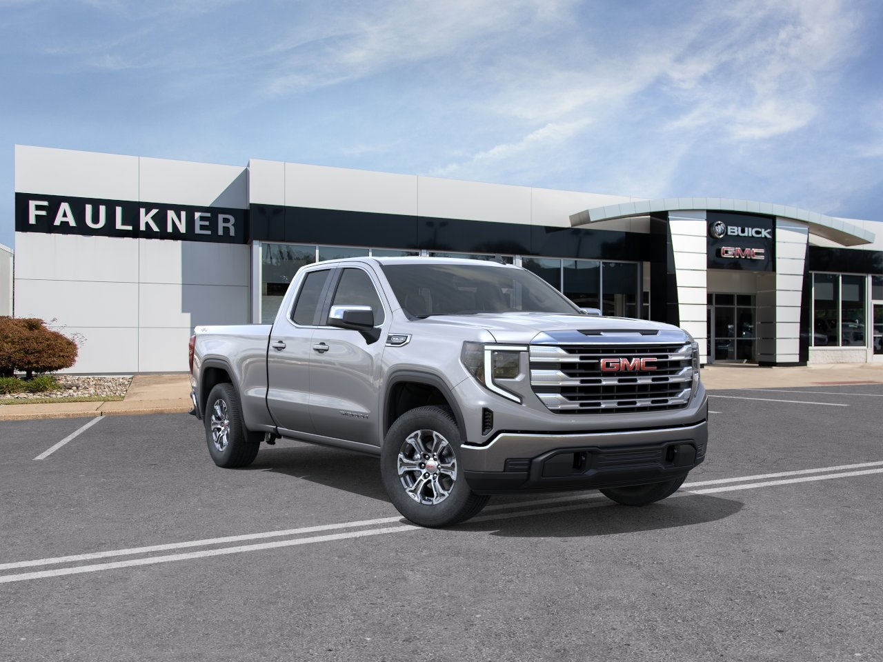 2026 GMC Sierra 4WD Double Cab Standard Box SLE's photo
