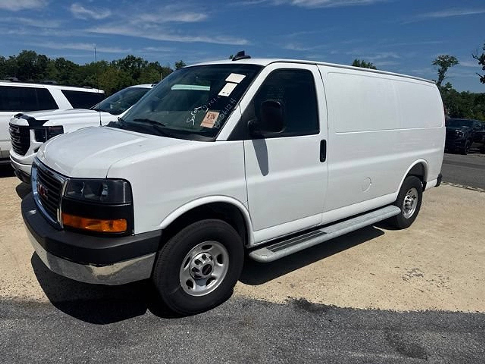 2025 GMC Savana Cargo Van