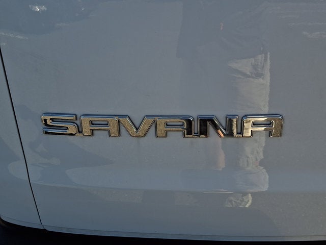 2025 GMC Savana Cargo Work Van