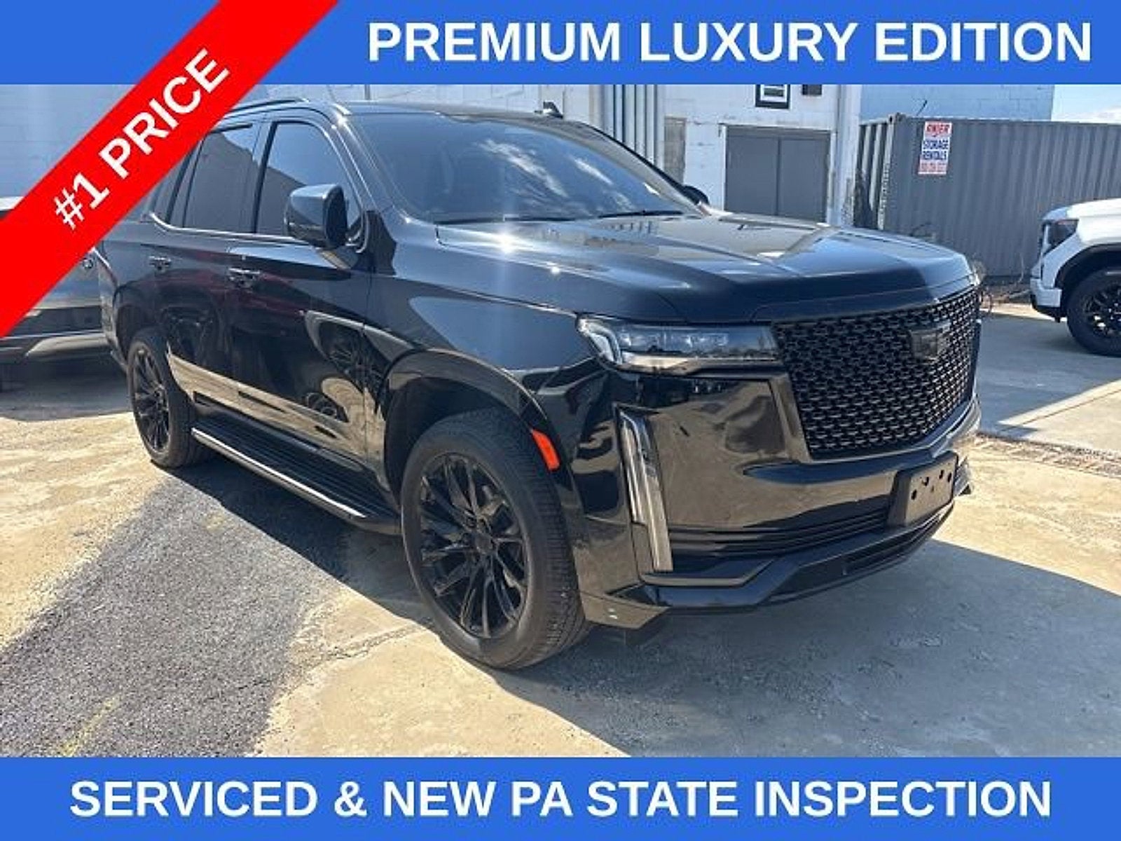 2021 Cadillac Escalade Premium Luxury