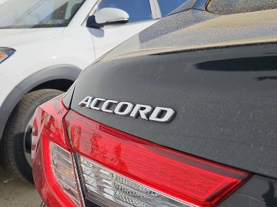 2020 Honda Accord Sedan EX