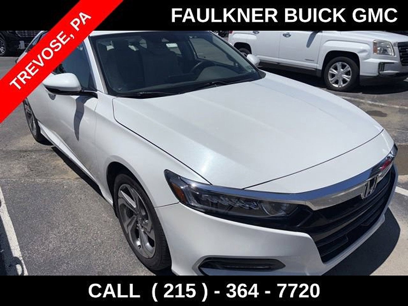 2018 Honda Accord Sedan EX-L 1.5T