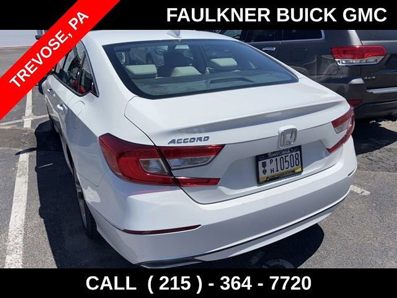 2018 Honda Accord Sedan EX-L 1.5T