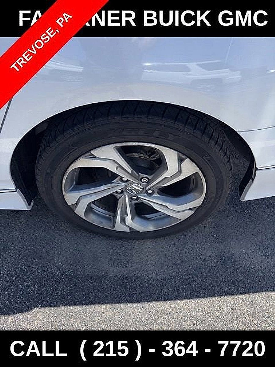 2018 Honda Accord Sedan EX-L 1.5T