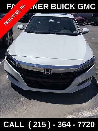 2018 Honda Accord Sedan EX-L 1.5T