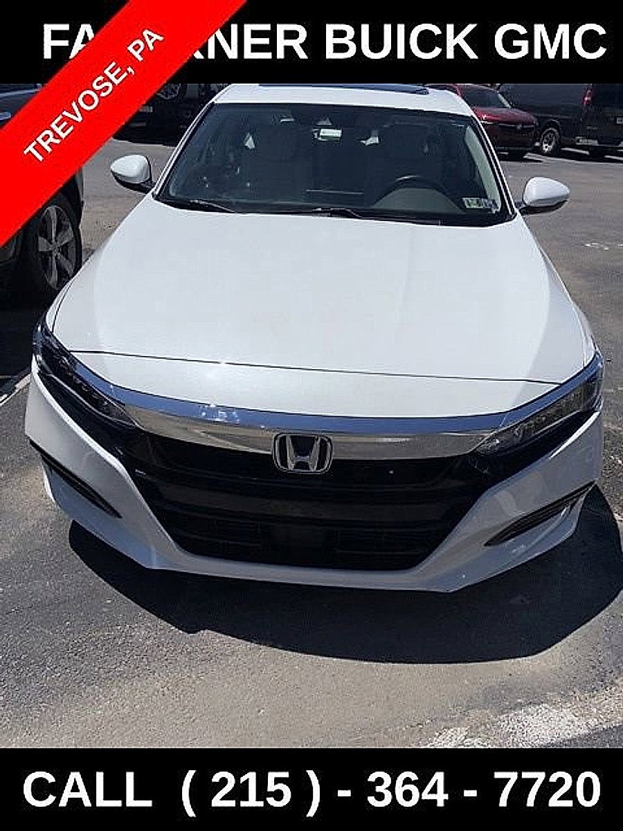 2018 Honda Accord Sedan EX-L 1.5T