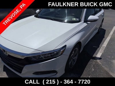 2018 Honda Accord Sedan EX-L 1.5T