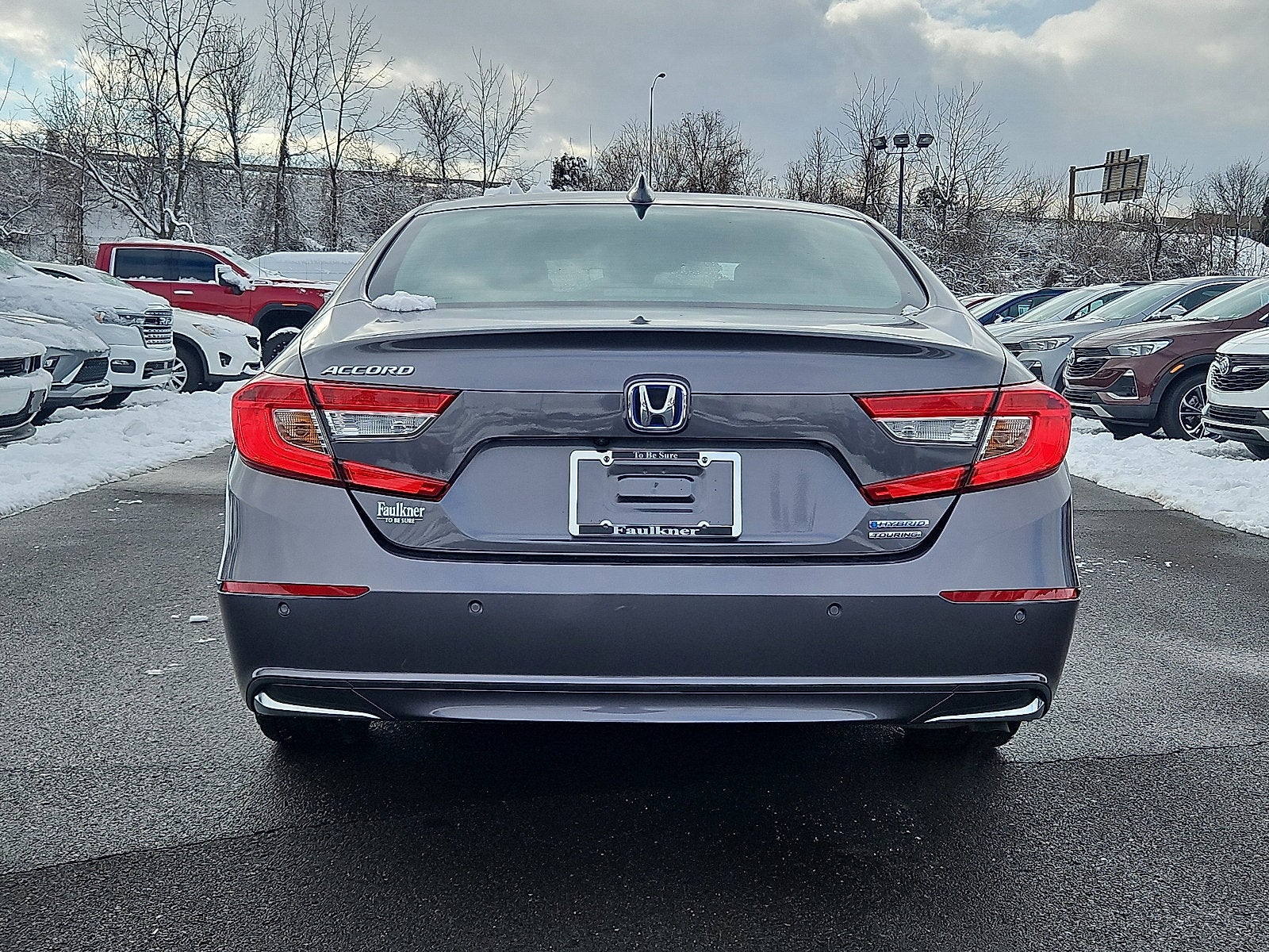 2021 Honda Accord Hybrid Touring