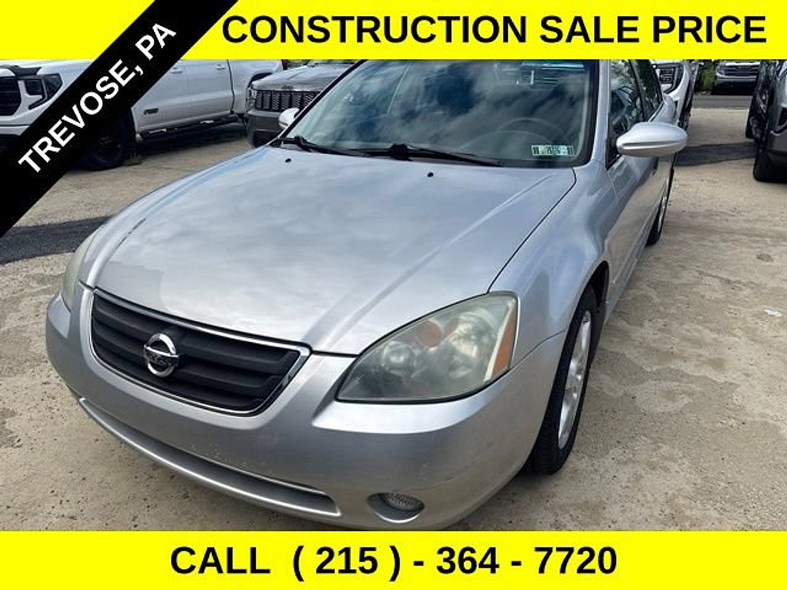 2003 Nissan Altima SE