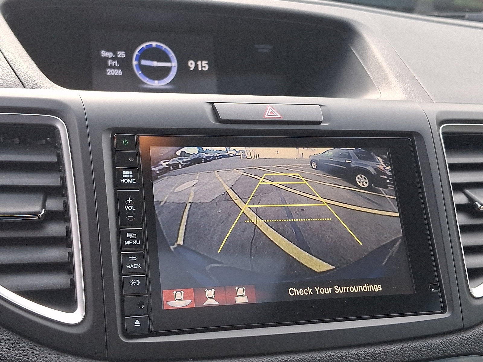 2016 Honda CR-V EX-L