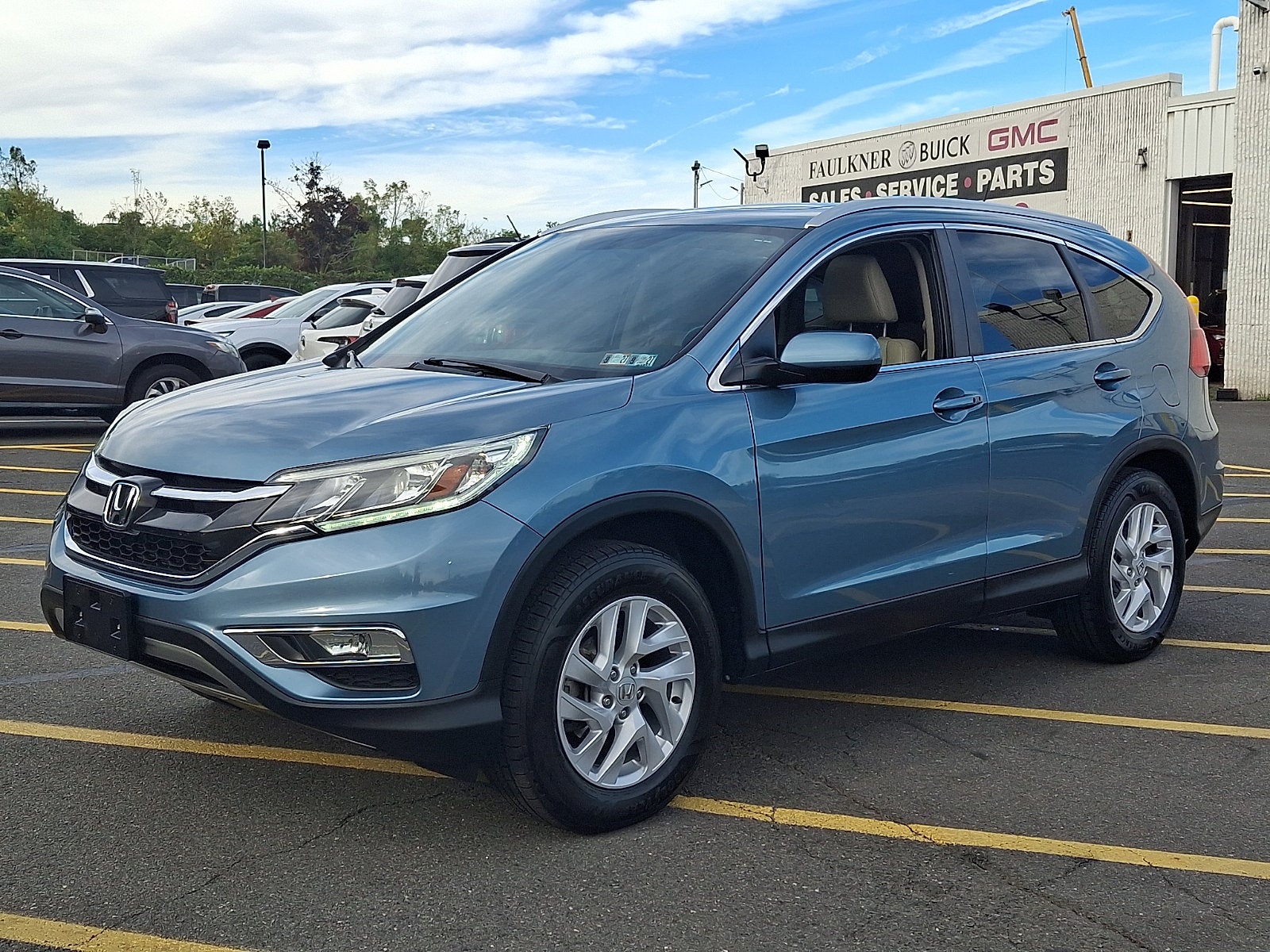 2016 Honda CR-V EX-L