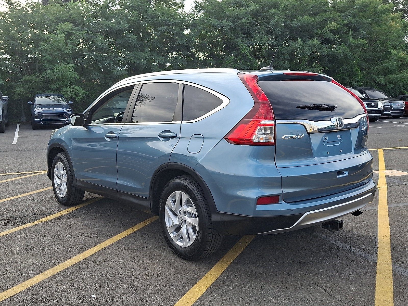 2016 Honda CR-V EX-L
