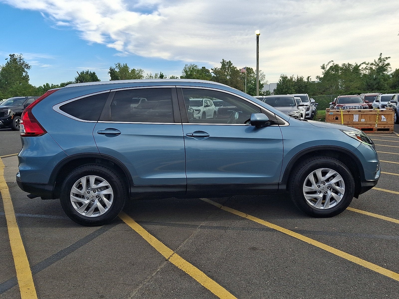 2016 Honda CR-V EX-L