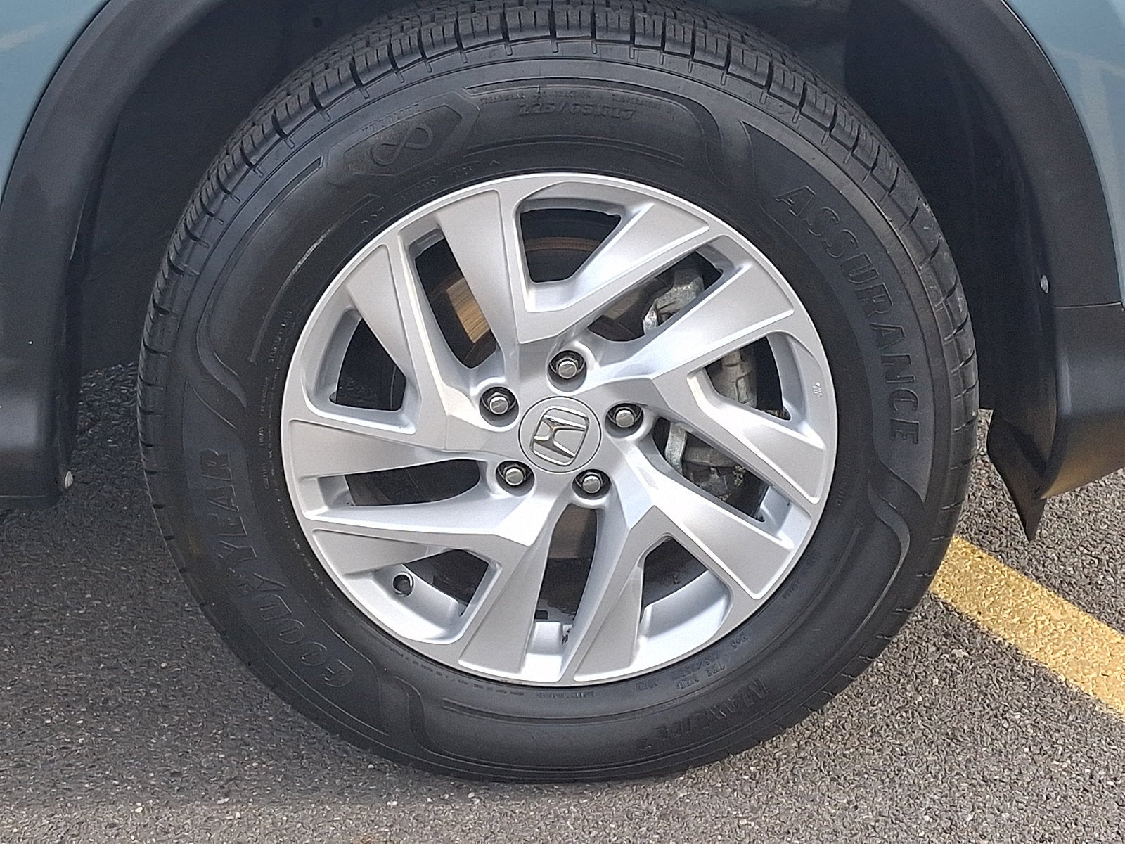 2016 Honda CR-V EX-L