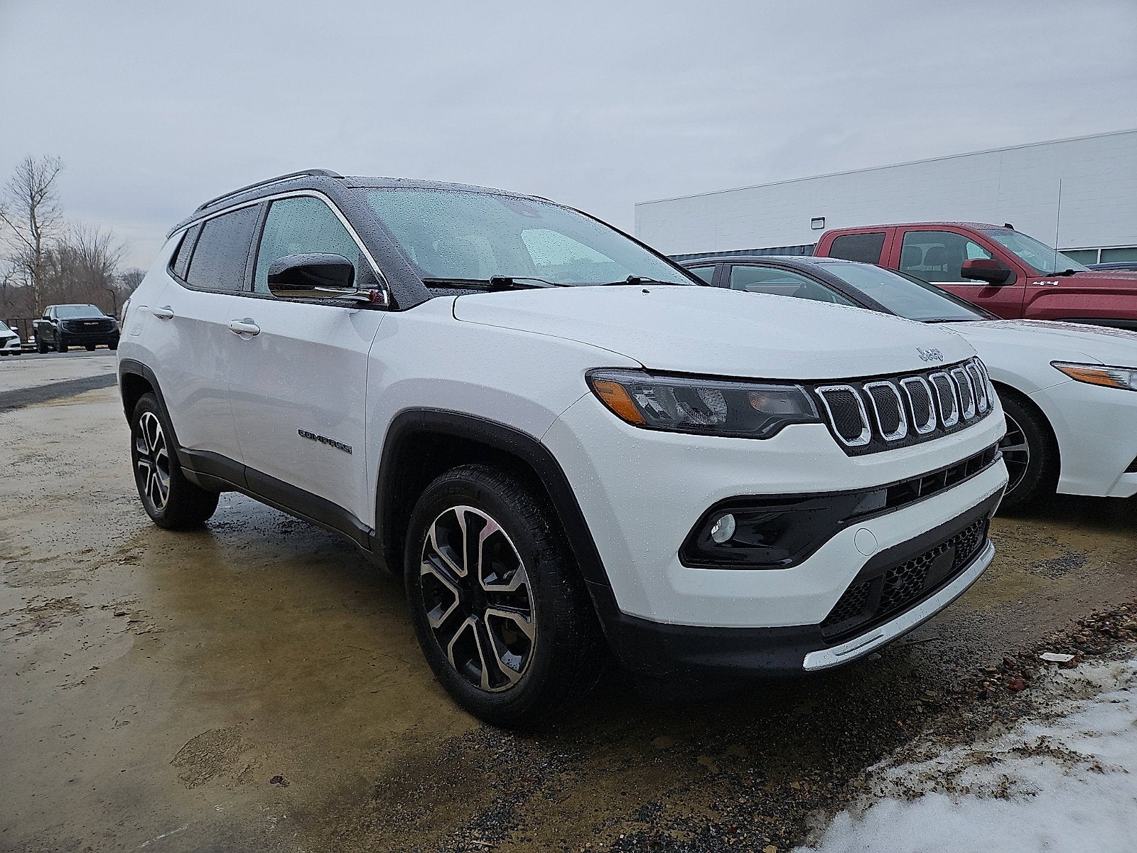 2022 Jeep Compass Limited