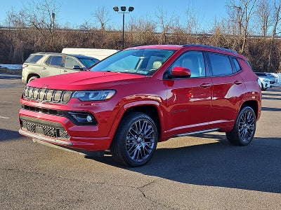2022 Jeep Compass (RED) Edition