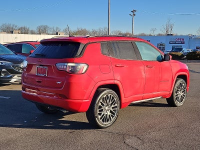 2022 Jeep Compass (RED) Edition