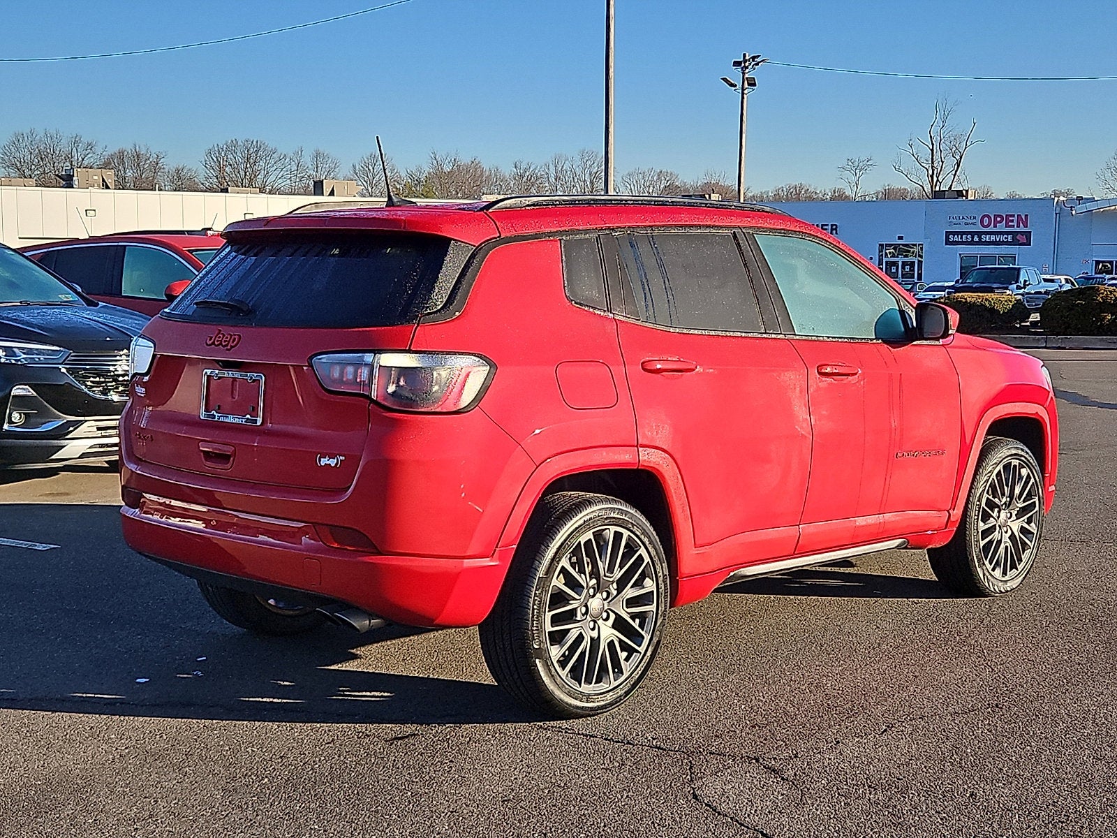 2022 Jeep Compass (RED) Edition