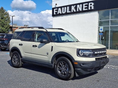 2024 Ford Bronco Sport Big Bend