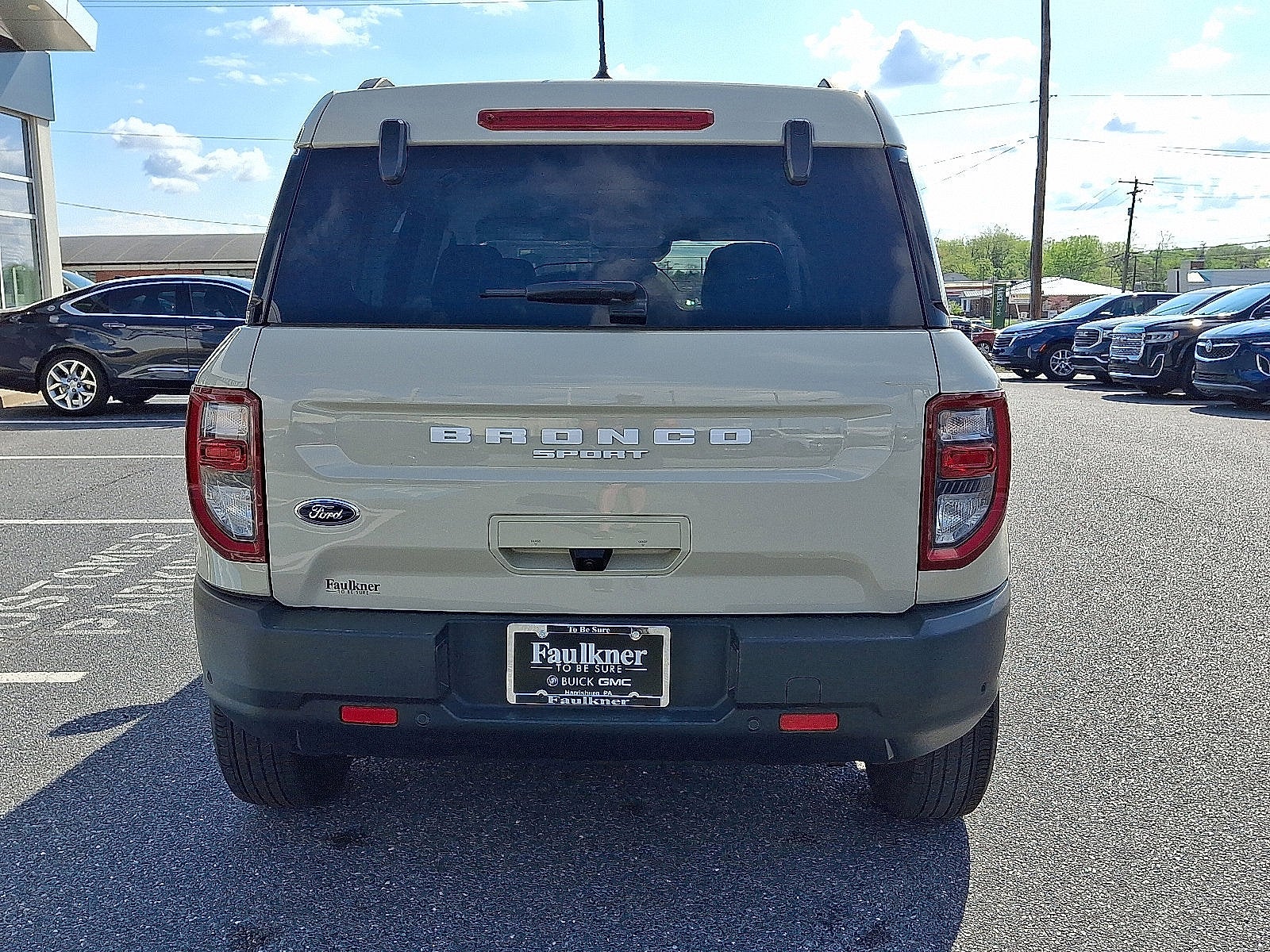 2024 Ford Bronco Sport Big Bend