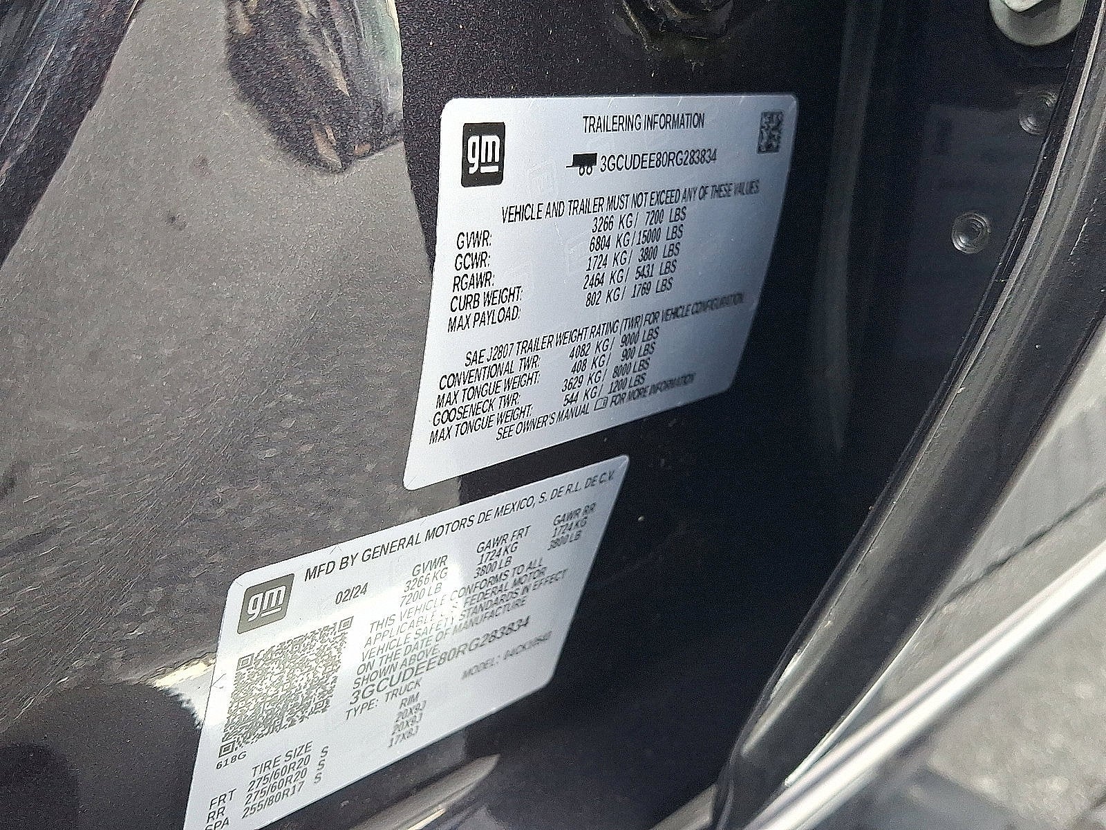 2024 Chevrolet Silverado 1500 RST