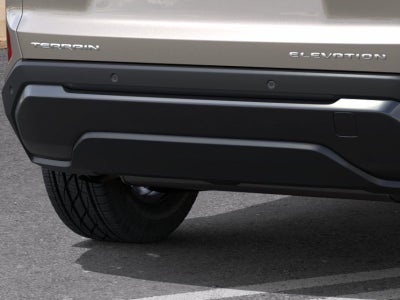 2027 GMC Terrain FWD Elevation