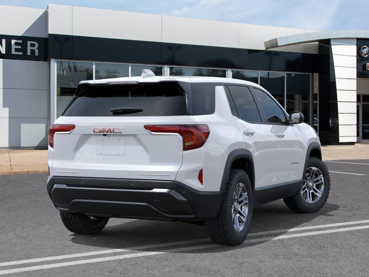 2027 GMC Terrain Elevation