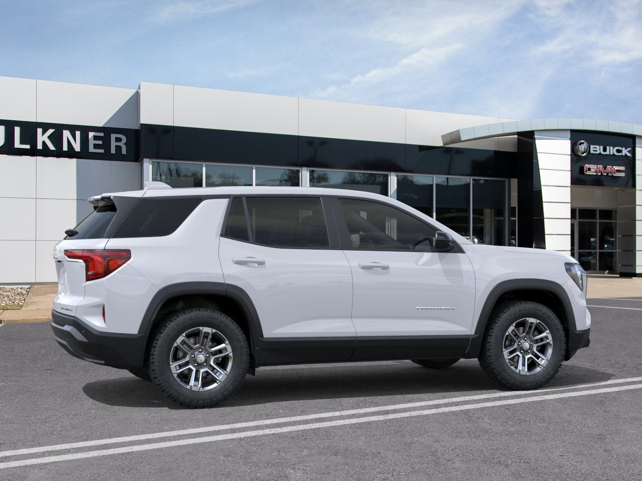 2027 GMC Terrain Elevation