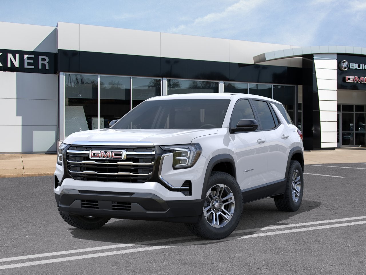 2027 GMC Terrain Elevation