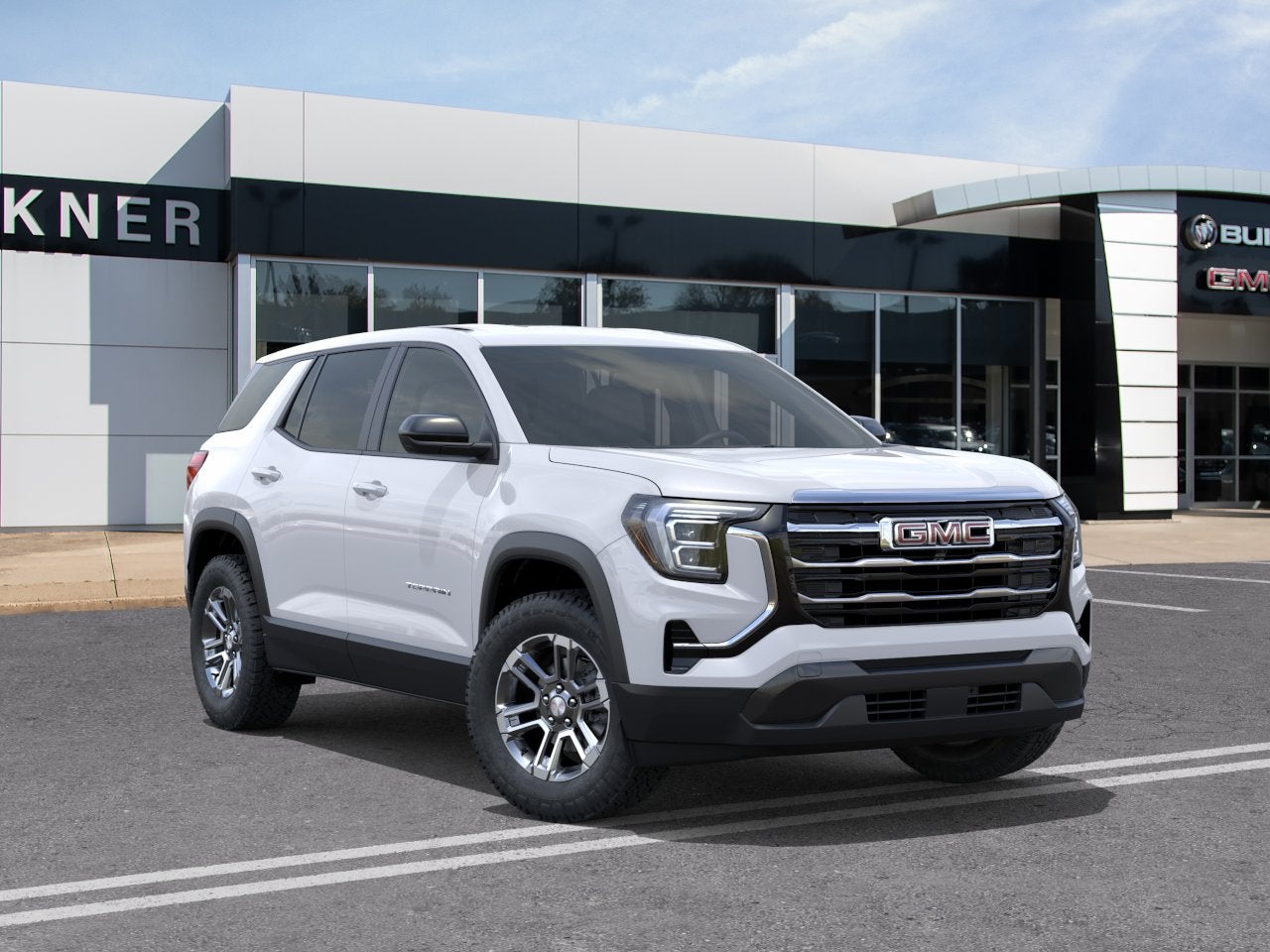 2027 GMC Terrain Elevation