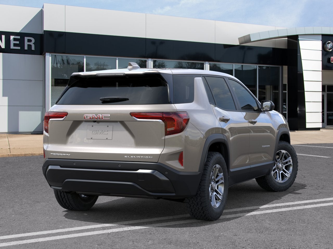 2027 GMC Terrain FWD Elevation