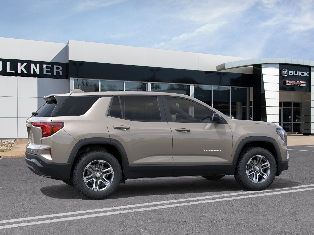 2027 GMC Terrain FWD Elevation