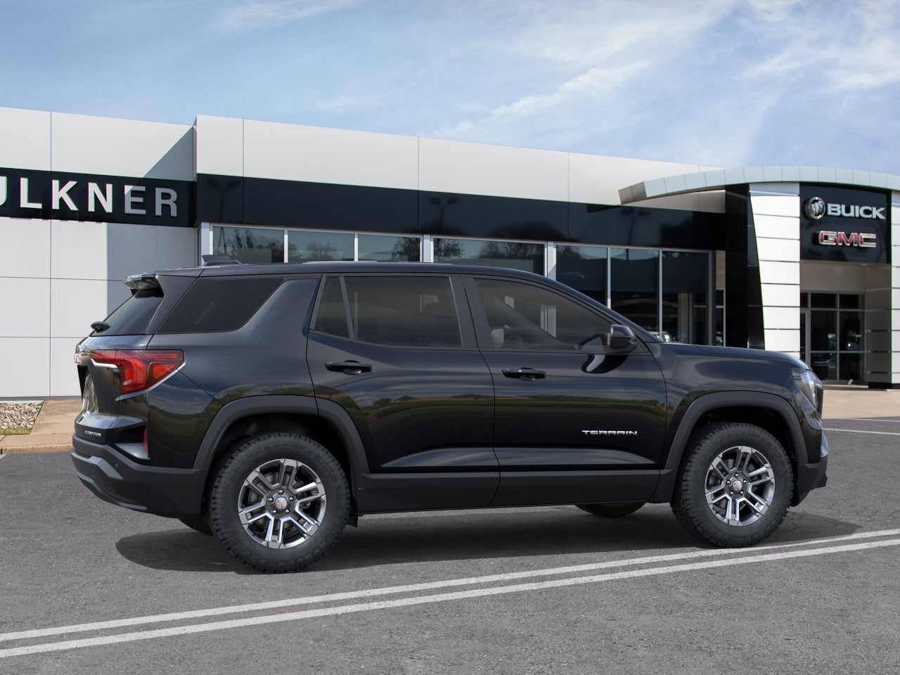 2027 GMC Terrain Elevation
