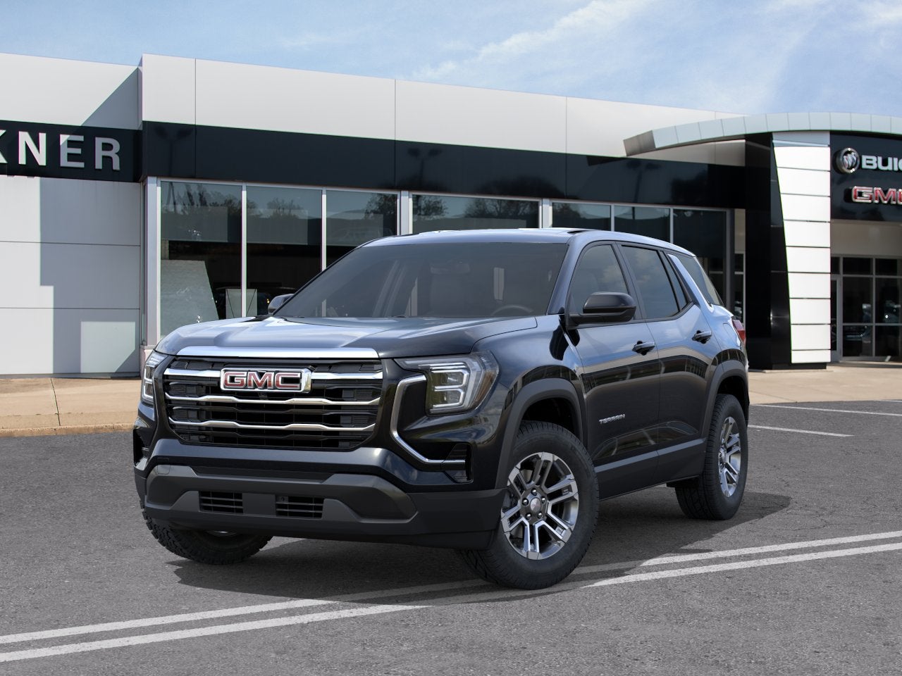 2027 GMC Terrain Elevation