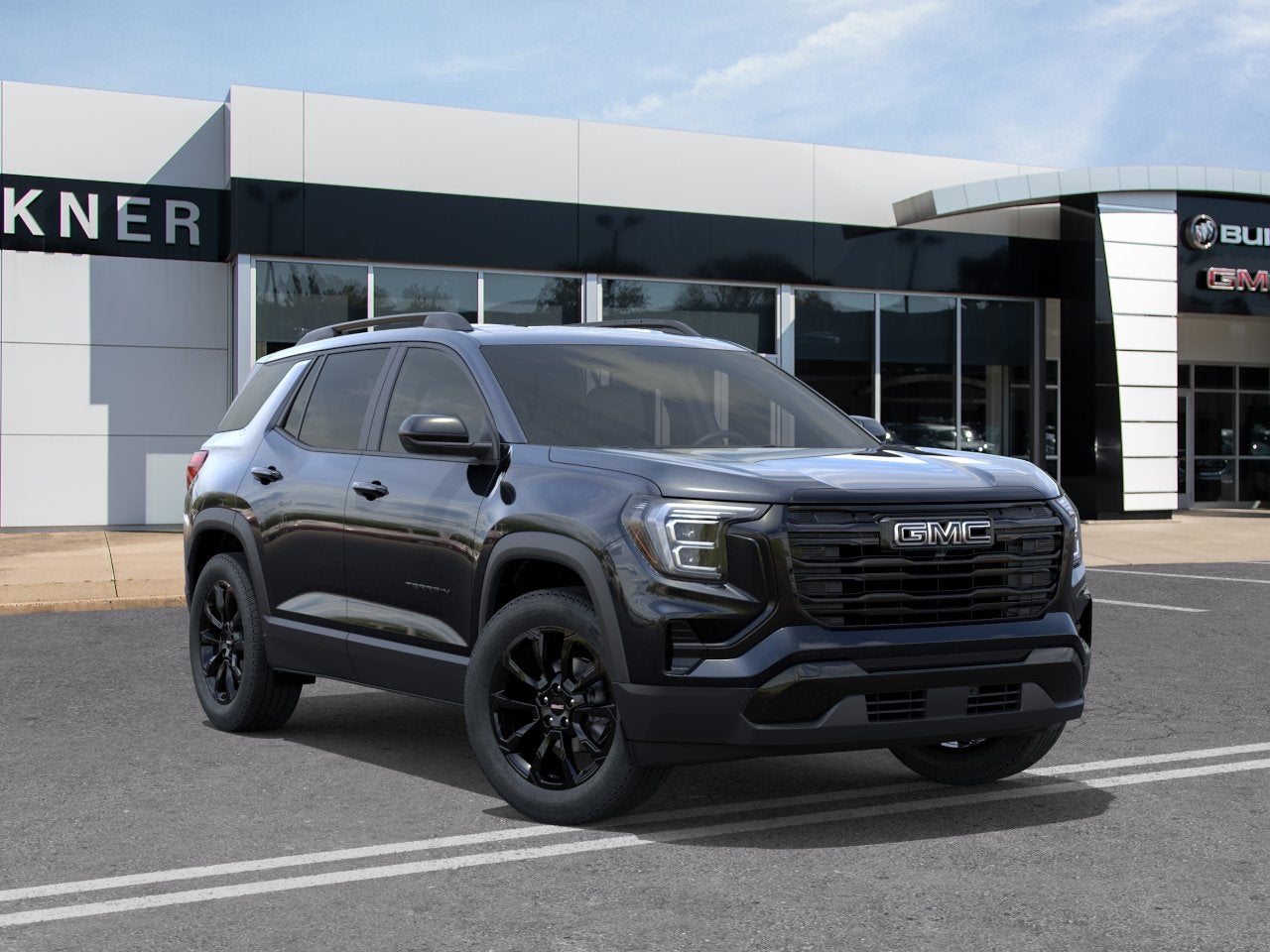 2027 GMC Terrain Elevation