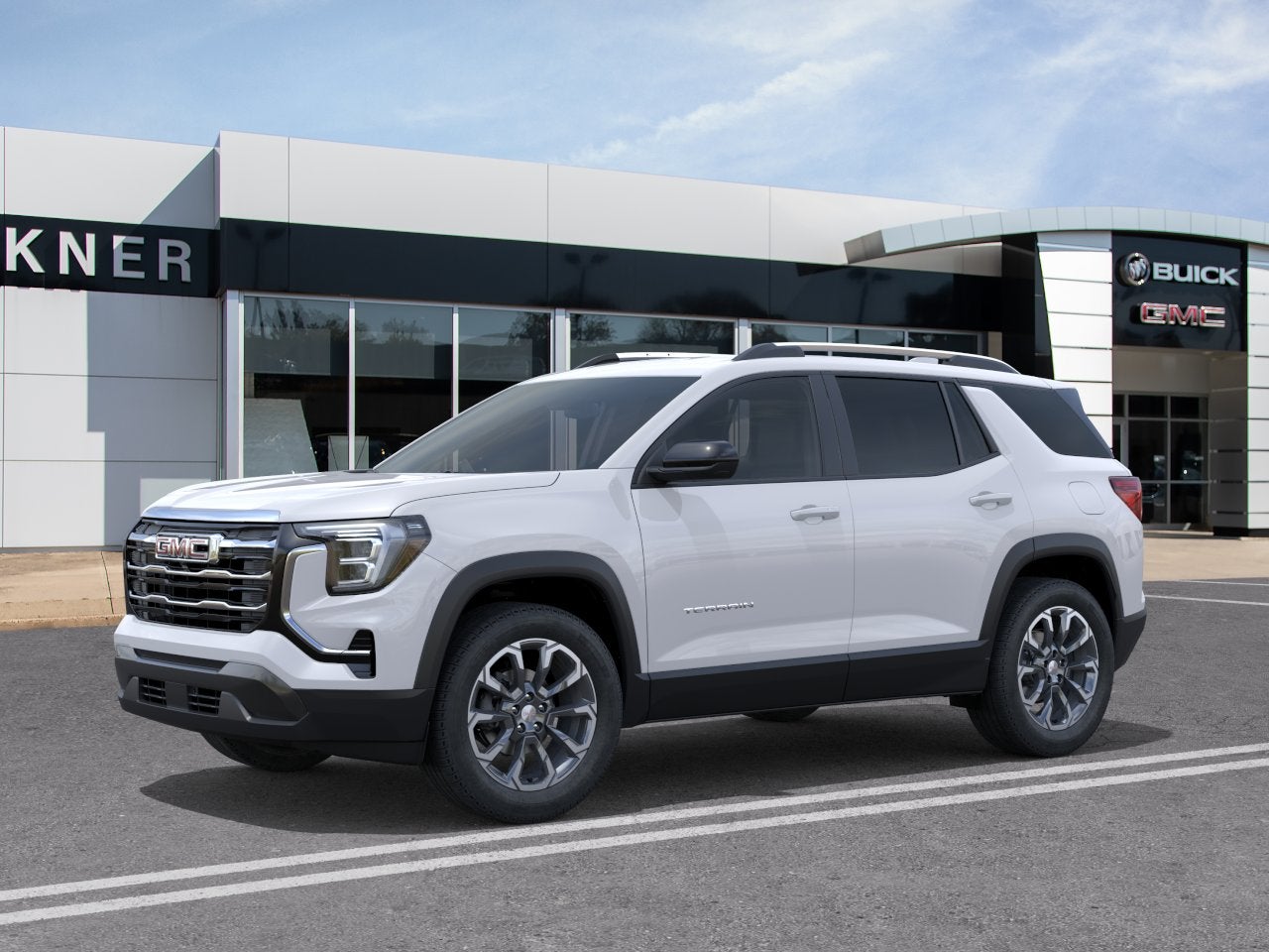 2027 GMC Terrain Elevation