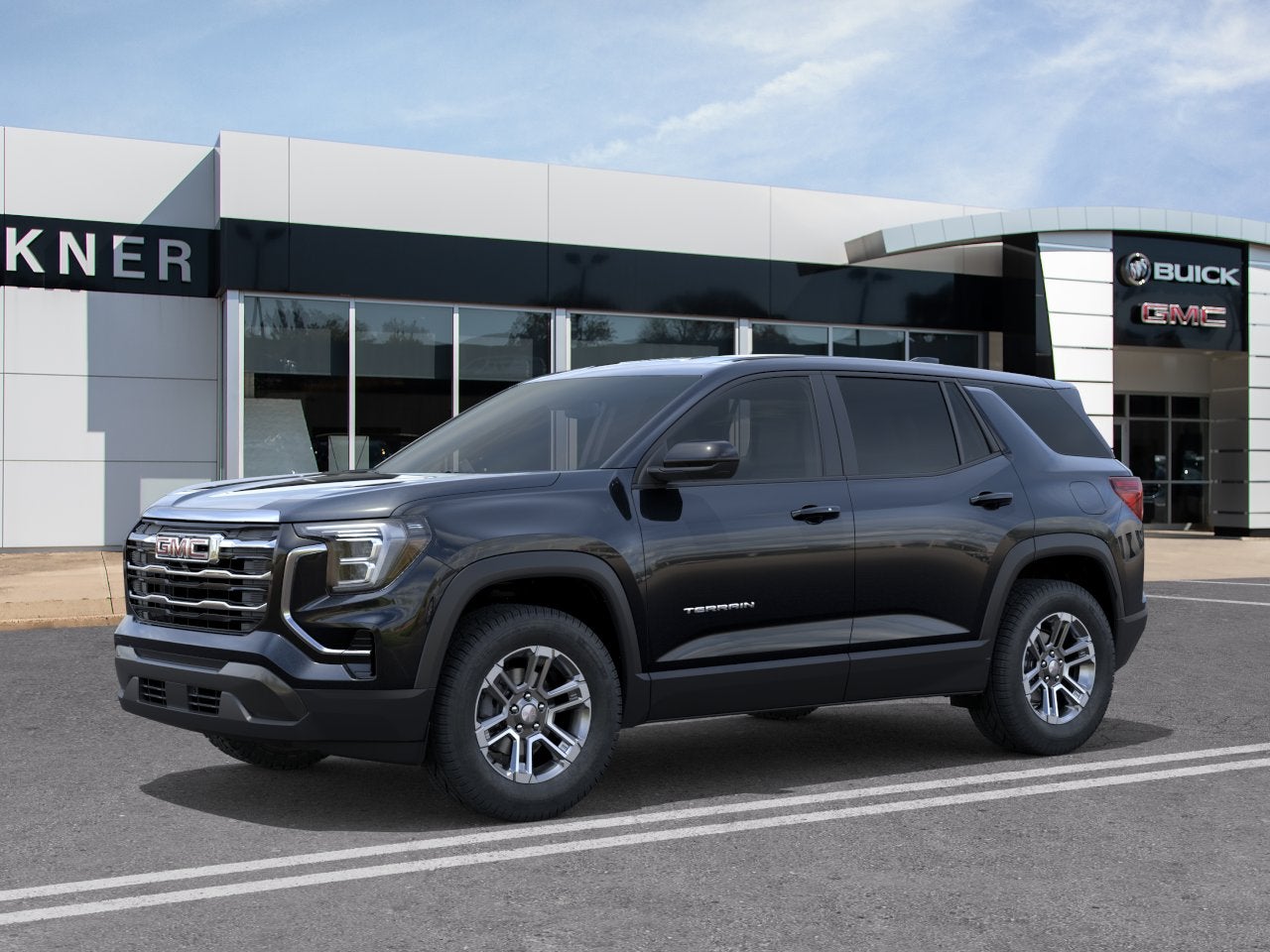 2027 GMC Terrain Elevation