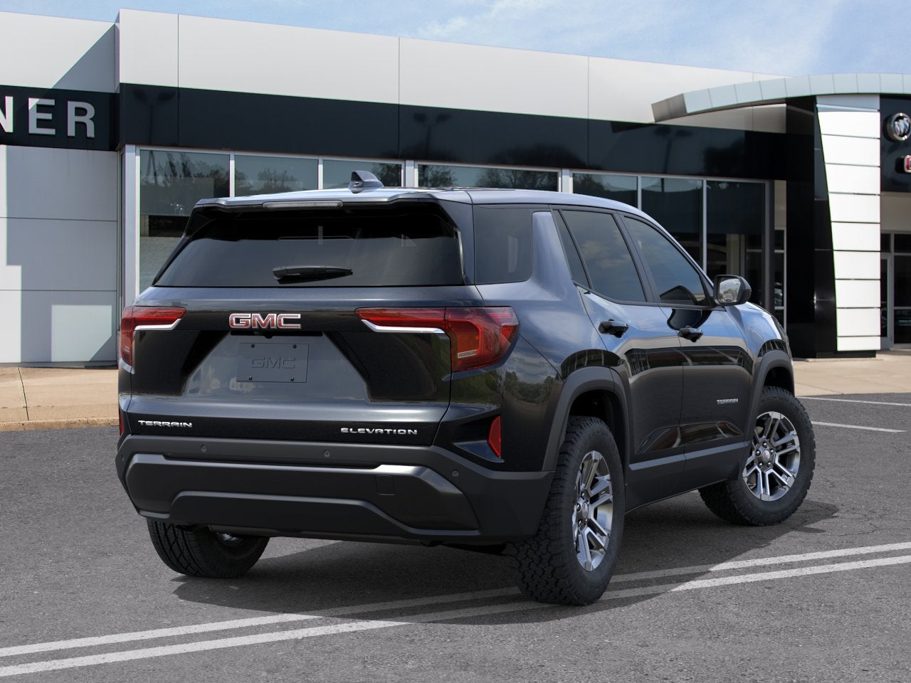 2027 GMC Terrain Elevation
