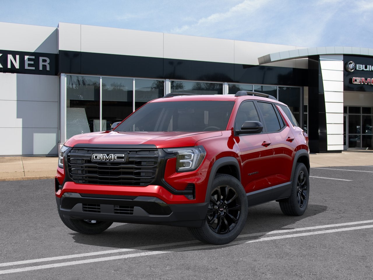 2027 GMC Terrain FWD Elevation