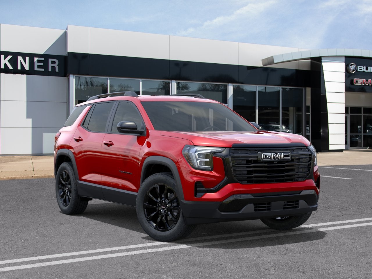 2027 GMC Terrain FWD Elevation