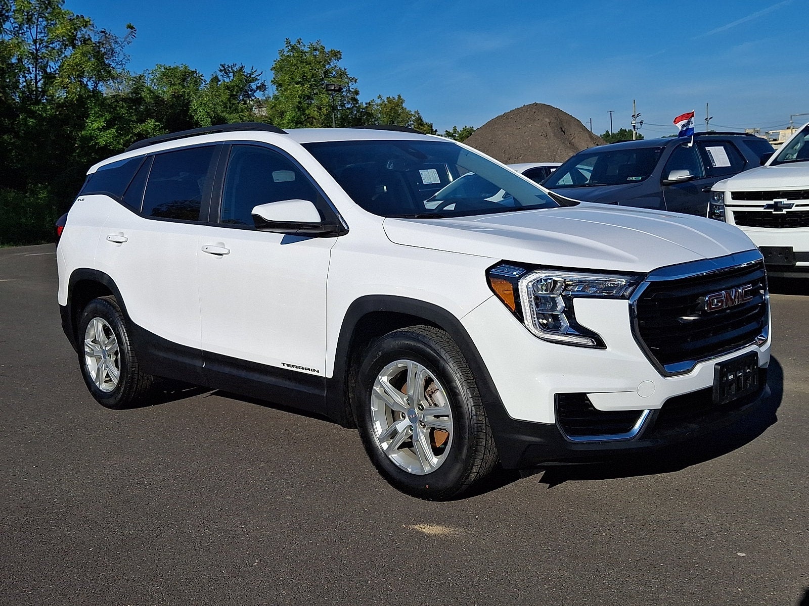 2023 GMC Terrain SLE