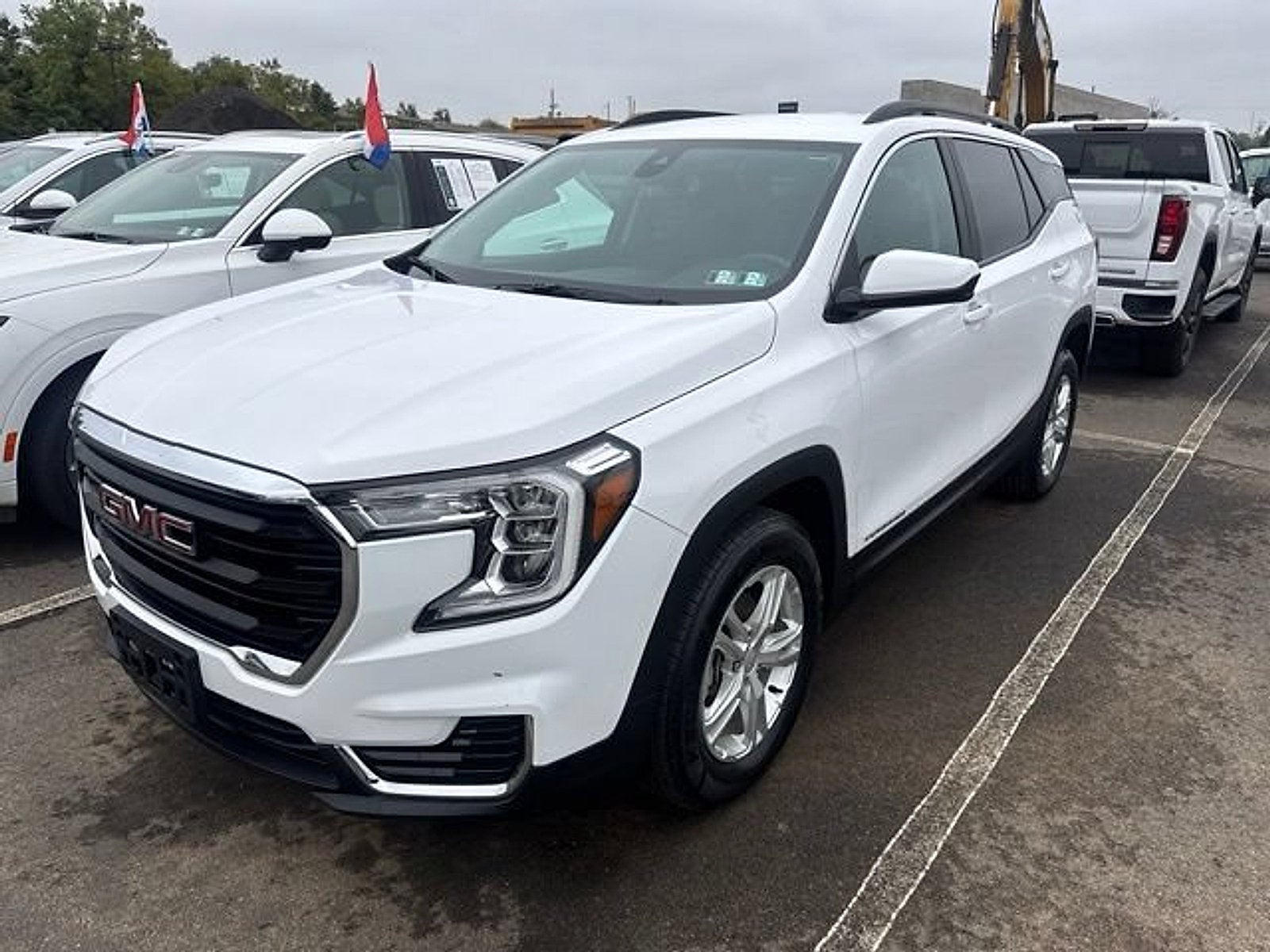 2023 GMC Terrain SLE