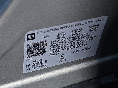 2024 GMC Terrain SLE