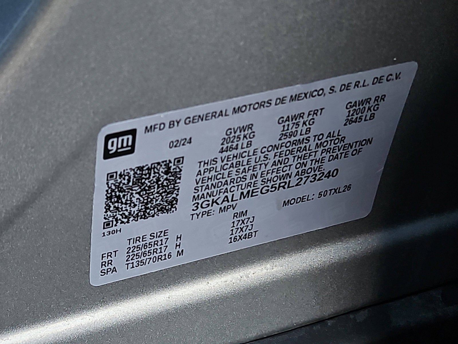 2024 GMC Terrain SLE