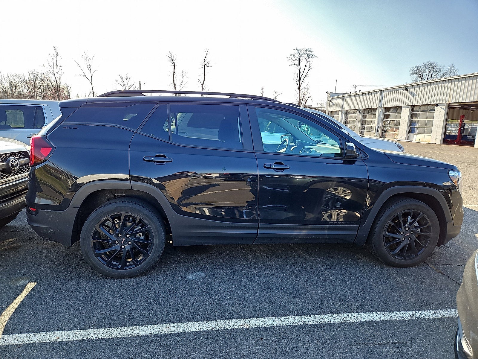 2024 GMC Terrain SLE