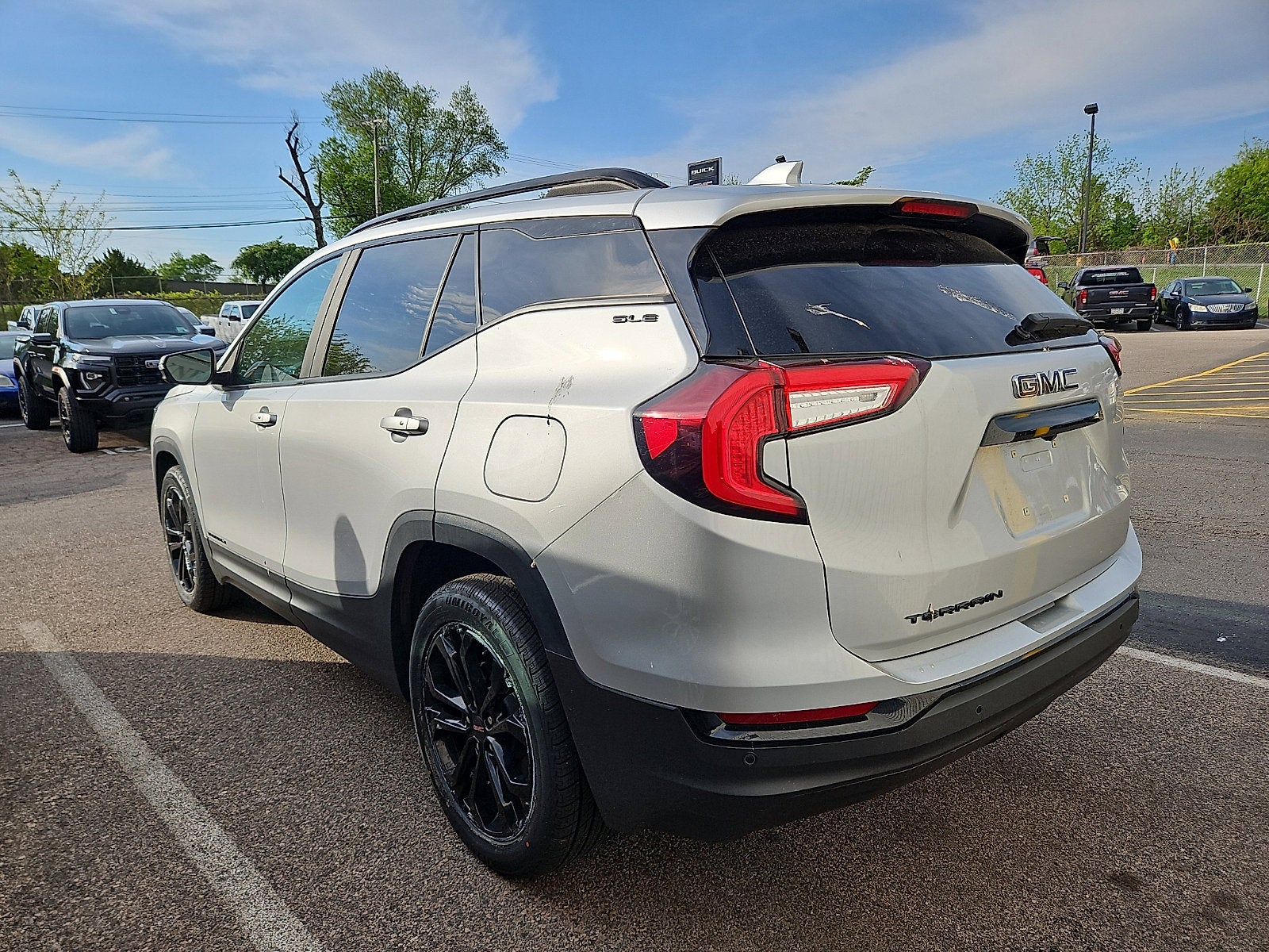 2022 GMC Terrain SLE