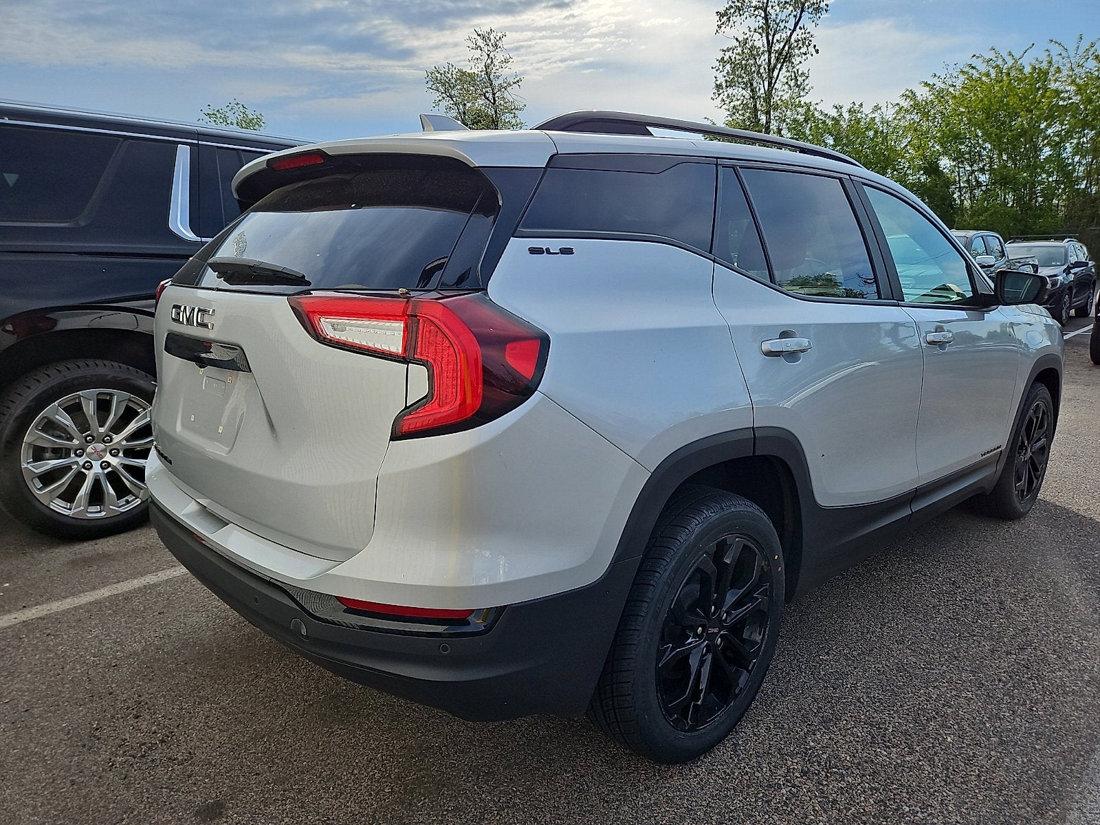 2022 GMC Terrain SLE